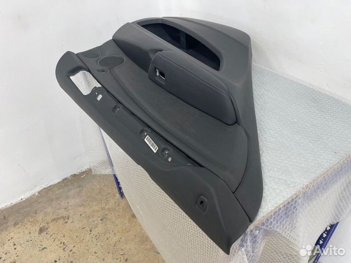 Обшивка боковой двери задняя левая Bmw X5 E70
