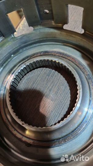 Входной первичный вал АКПП al4, dp0