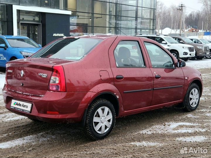 Renault Logan 1.6 МТ, 2010, 173 062 км