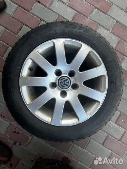 Колеса VAG r15 195*65*15
