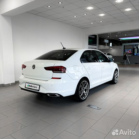 Volkswagen Polo 1.6 AT, 2020, 65 119 км