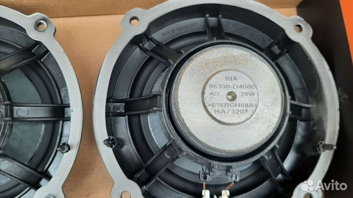 Динамики на kia