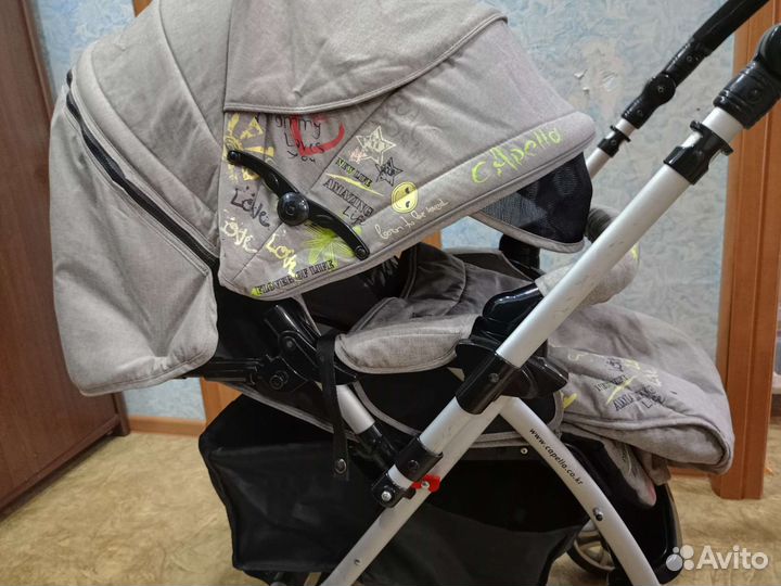 Прогулочная коляска capella сибирь
