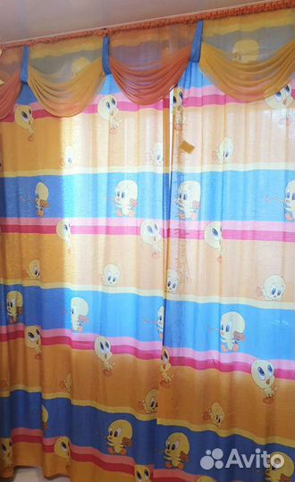 Шторы с ламбрекеном