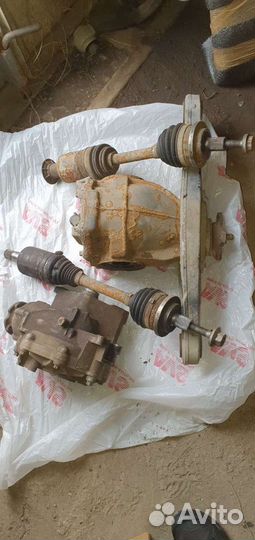 W211 4 matic редуктор