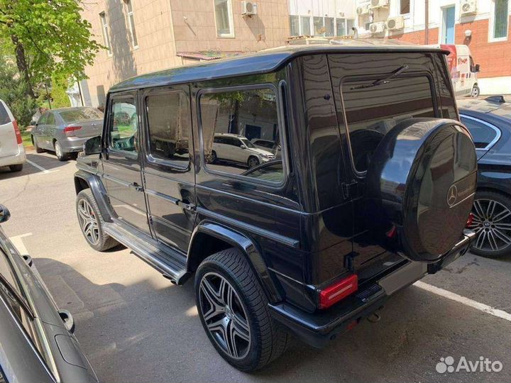 Mercedes-Benz G-класс 5.0 AT, 1998, 440 000 км