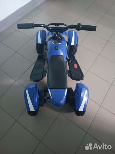 Квадроцикл детский электрический железный