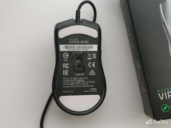 Мышка razer viper mini