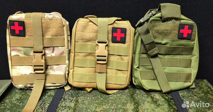 Подсумок под аптечку отрывной