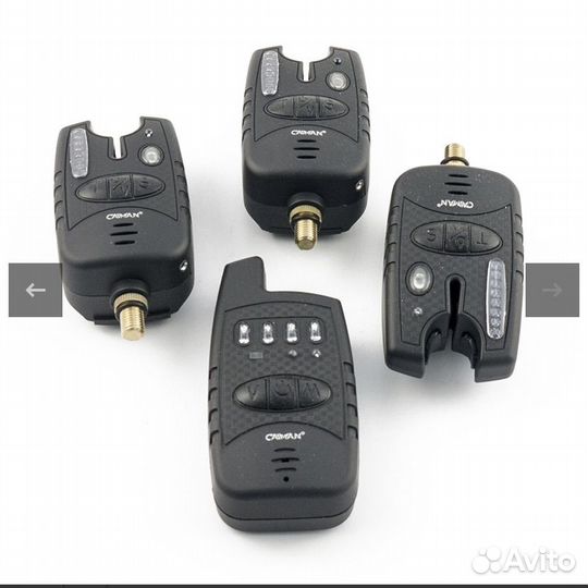 Набор сигнализаторов 3+1 Caiman 239233