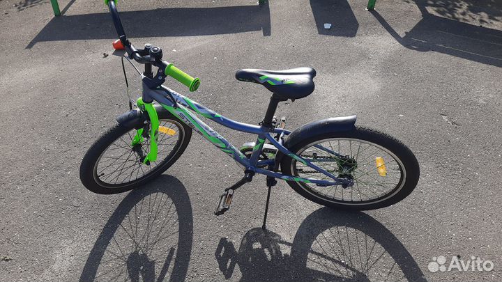 Детский велосипед бу 20