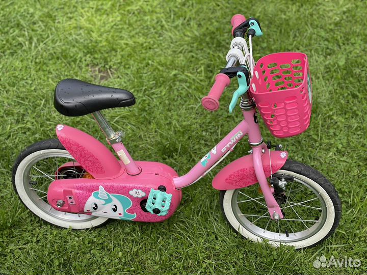 Велосипед decatlon btwin 14