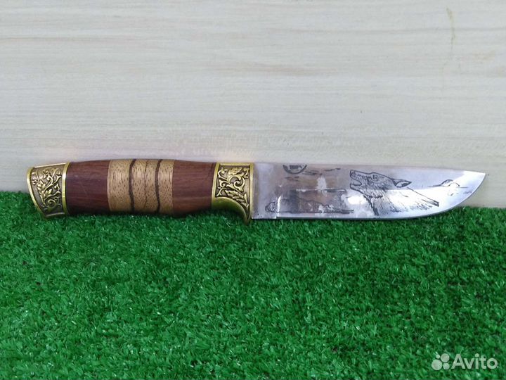 Л) Чехол для ножа Волк 6513