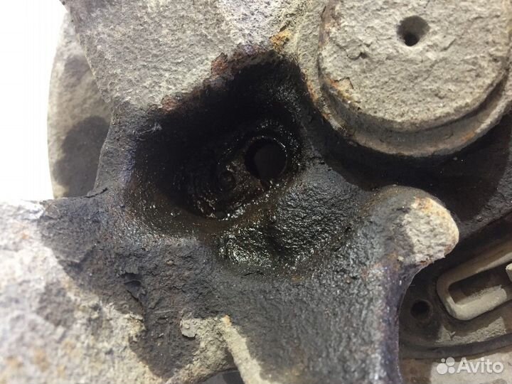 Кулак поворотный задний правый (SsangYong Actyon)