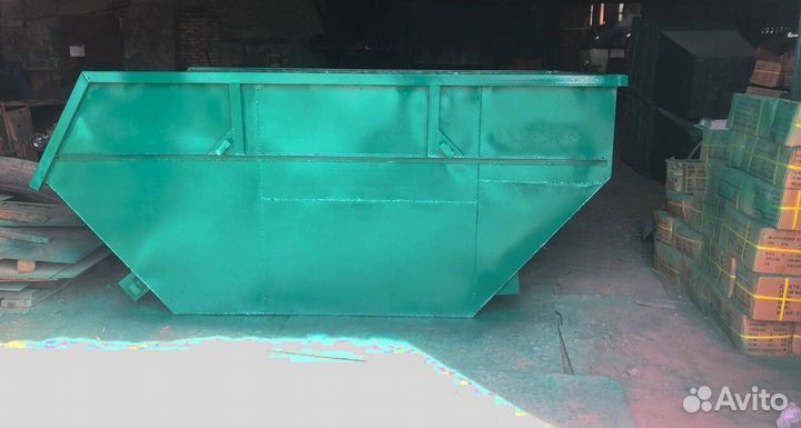 Бункер для мусора, контейнер 8 м3. Арт 25450