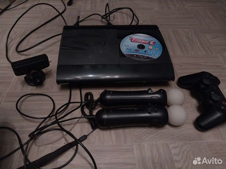 Sony playstation 3 игровая приставка