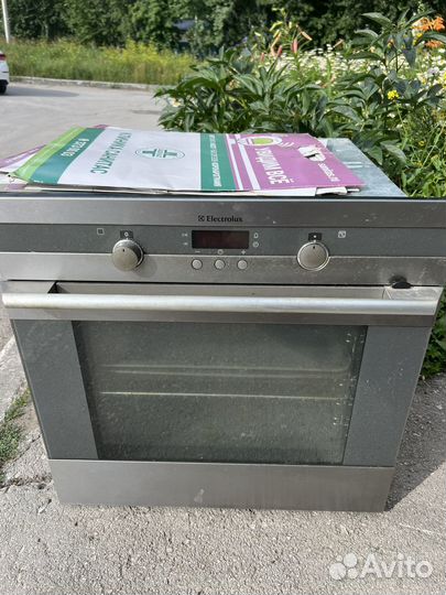 Духовой шкаф electrolux
