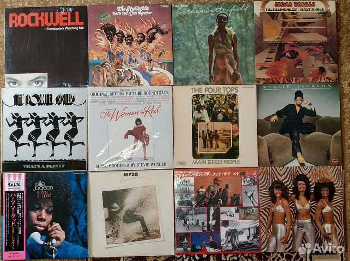 Винил фирменный Funk Soul Disco