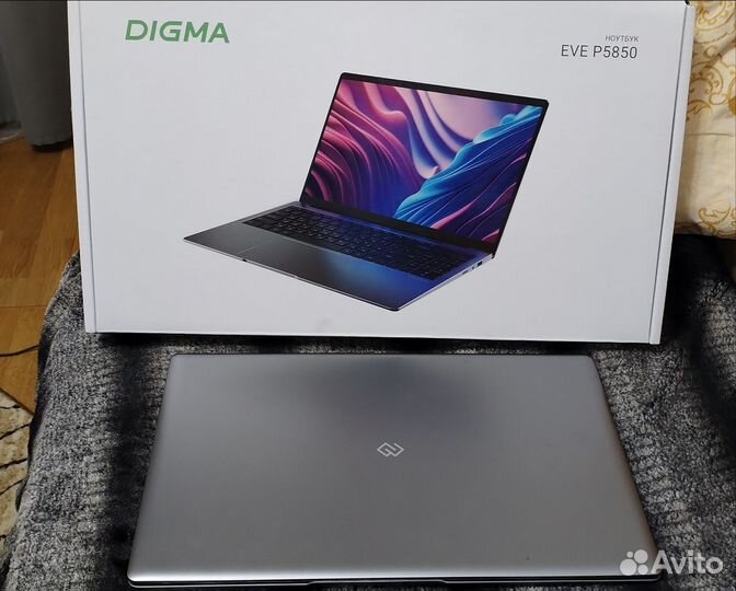 Ноутбук digma EVE P5850