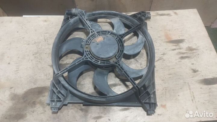 Вентилятор радиатора левый Sonata EF 4 G4GC