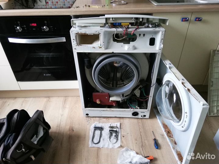 Ремонт стиральных машин, Холодильников, Посудомоек