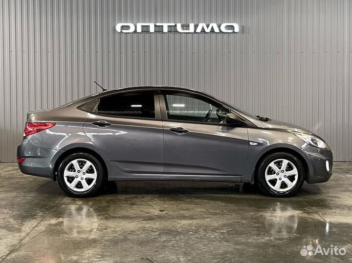 Hyundai Solaris 1.4 МТ, 2012, 102 184 км