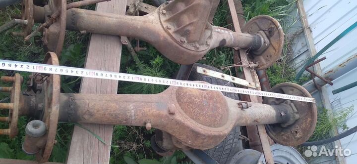 Задний мост Москвич