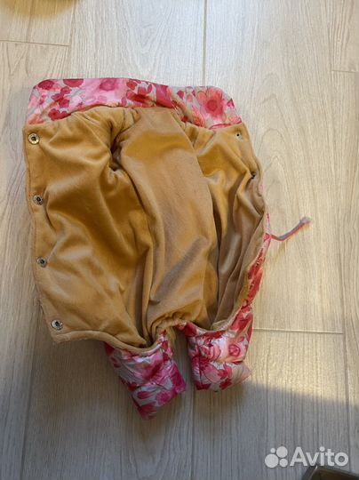 Комбинезон для собаки зимний