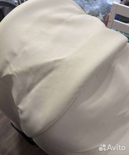 Коляска 2 в 1 эко кожа