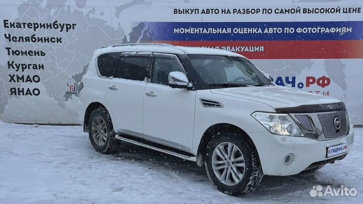 Лонжерон передний левый Nissan Patrol (Y62)