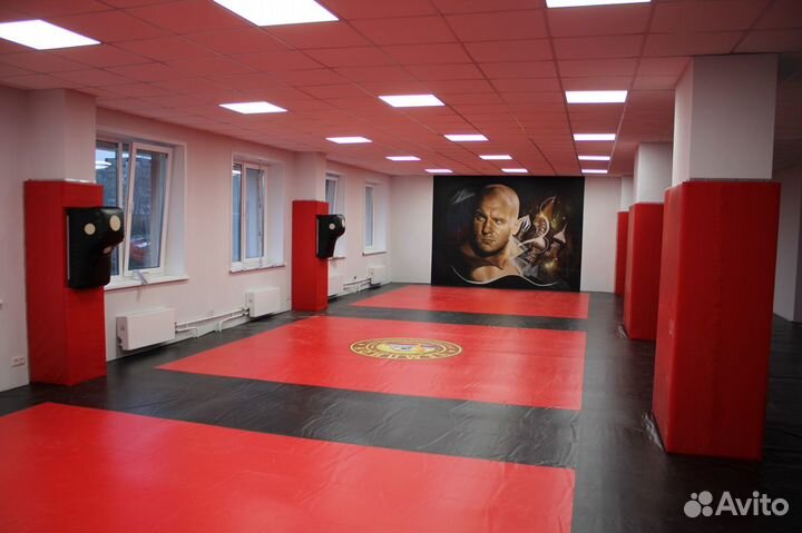 Зал единоборств под ключ по проекту заказчика
