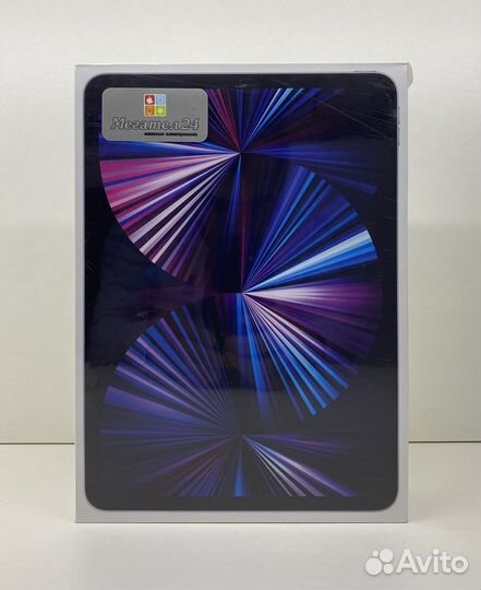 iPad Pro 11 (2021) 128Gb Wi-Fi + Cellular Silver
