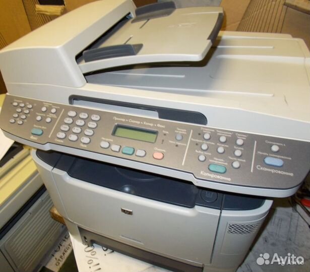 Запчасти HP 2727. Разбор