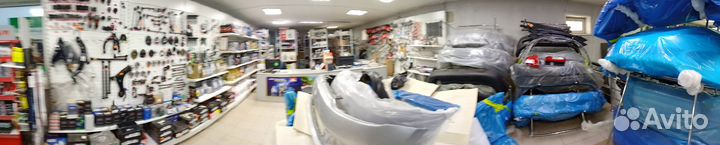 Бампер передний на opel astra