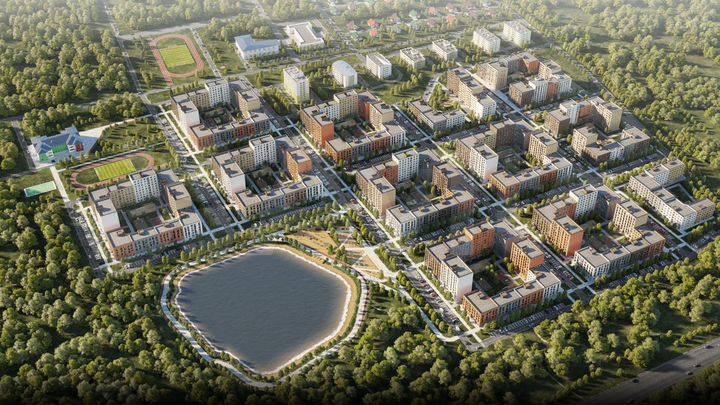 1-к. квартира, 43 м², 1/5 эт.