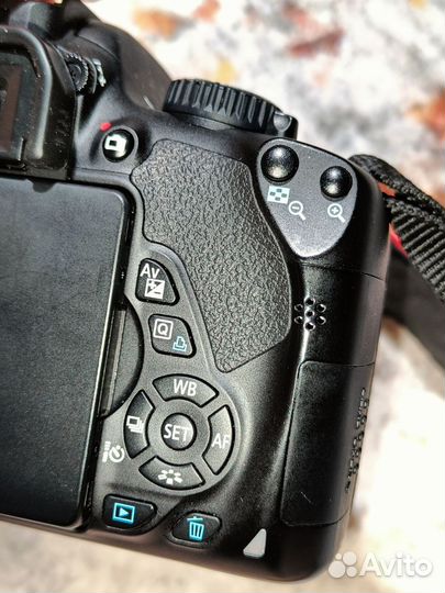 Canon eos 650d body