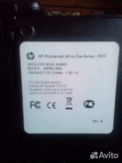 Принтер Hp