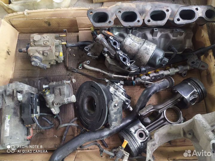 Разборка Рено Трафик