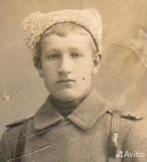 Прапорщик 271-го пех. запасного полка. г. Екатерин