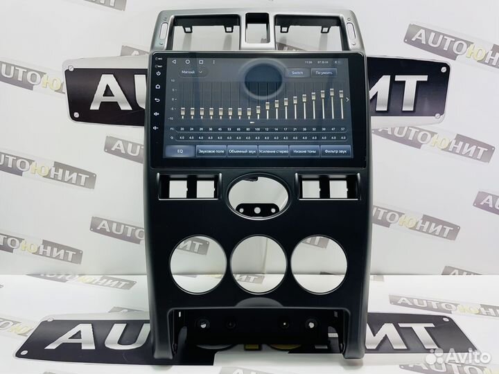 Магнитола Teyes X1 LADA Priora 2007-2013 2