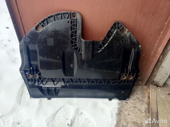 Защита двигателя Фольксваген polo