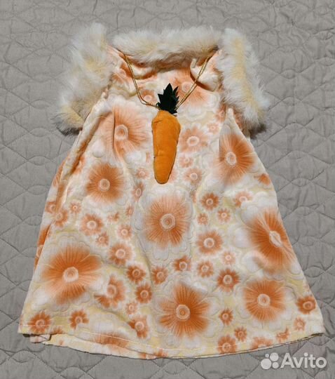 Костюм зайчика на девочку 110-116