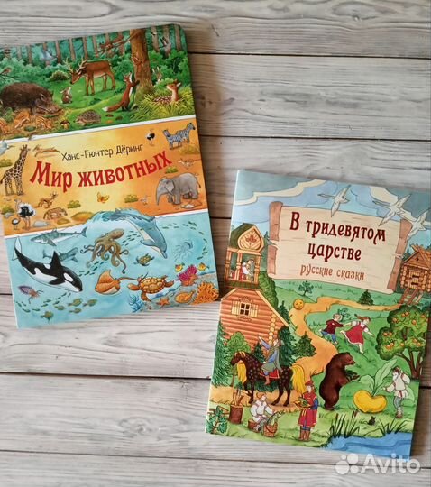 Детские книги виммельбух