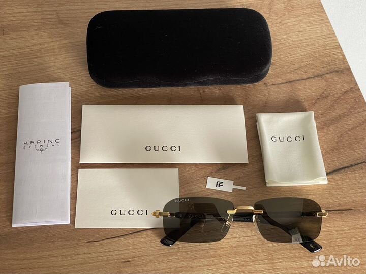 Очки солнцезащитные gucci GG1221S оригинал