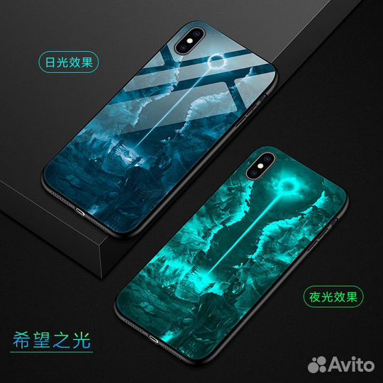 Чехол на iPhone 10