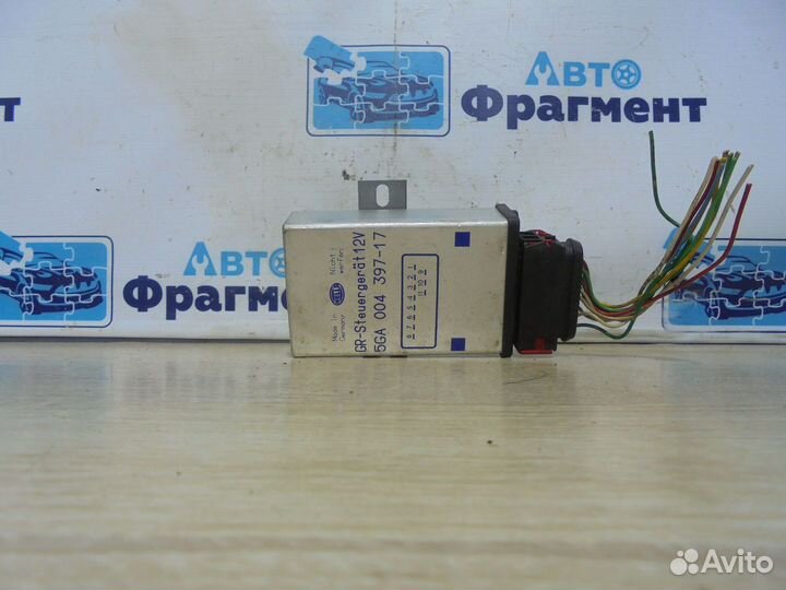 Блок управления круизом Peugeot 406