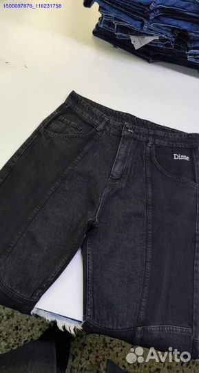 Джинсы Dime Washed Black MTL FW23 (Арт.20566)