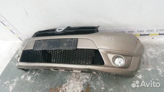 Бампер передний dacia sandero 2 (94H09G501)
