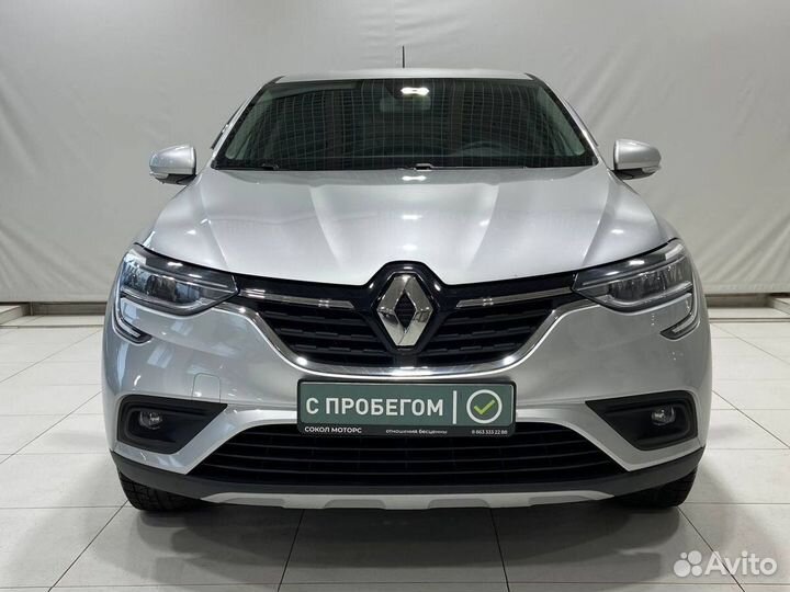 Renault Arkana 1.3 CVT, 2019, 90 600 км