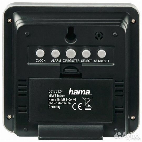 Метеостанция hama EWS Intro